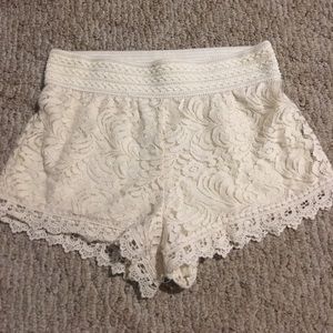 🌟NEW🌟 LACE SHORTS
